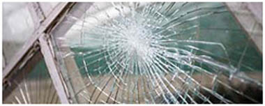 Southampton Smashed Glass